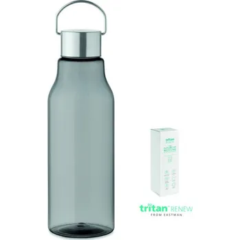 Láhev Láhev Tritan Renew™ 800 ml Sound - Transparentní Šedá, Firemní dárkové předměty s vlastním potiskem
