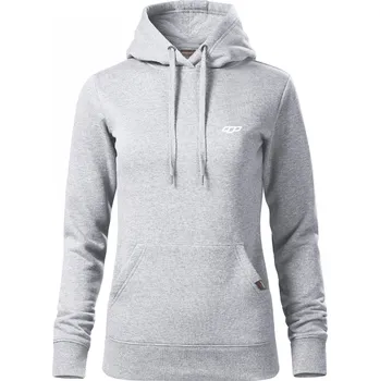 Dámská mikina Dámská teplá mikina TRIMM Cape Lady šedá Barva: grey melange, Velikost: M