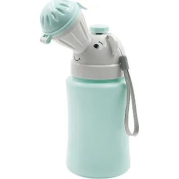 Nočník Cestovní dětský toaletní pisoár pro chlapce s víčkem Ochrana proti úniku PP plast Přenosná nádoba na moč Tréninkové nočník WC