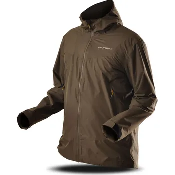 Cyklistická bunda Pánská outdoorová bunda TRIMM Foxter khaki Barva: khaki, Velikost: S