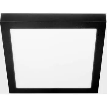 KOHL-Lighting DISC SLIM SQ stropní svítidlo černá 24 W 3000K DALI