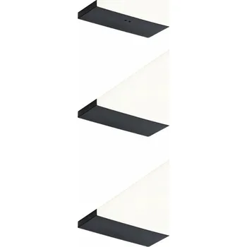 Bodové svítidlo PAULMANN LED podskříňkové svítidlo Bredo čidlo přiblížení 3ks sada 3x2,5W 80x190mm 230/12V černá 3000K