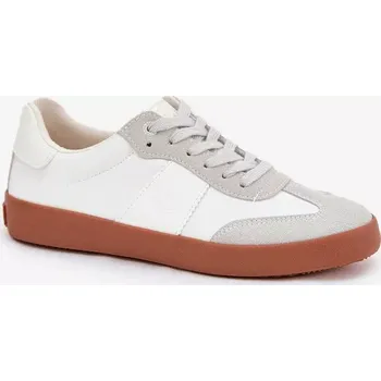 Dámské tenisky Dámské látkové tenisky Big Star – bílo-šedé Velikost: 36