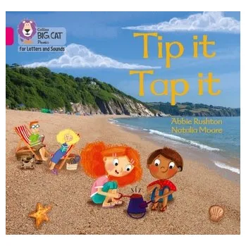 Cizí jazyk Tip it Tap it - Rushton, Abbie