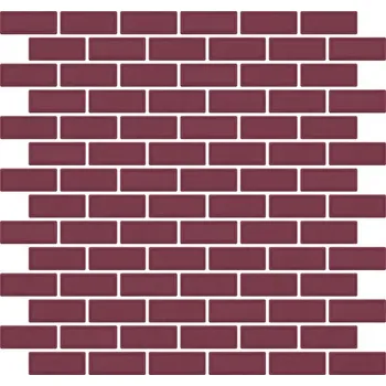 Obklad Roca Rock Art Mozaika 30 x 30,6 cm, Smart Burdeos, FMVT6MD051