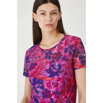 Dámské tričko Tričko Medicine dámské, fialová barva RW25-TSD200 45A, vel. S