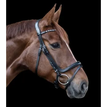 WALDHAUSEN Uzdečka Waldhausen X-Line Freedom Cob černá