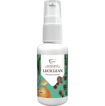 Péče o ruce AromaFauna Lecitinová emulze na ruce LECICLEAN pro péči o ruce 50 ml