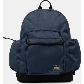 Sportovní batoh Batoh Levi's modrá barva, velký, 004C3 59X, vel. ONE SIZE