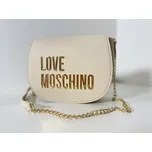 Krémové crossbody Love Moschino