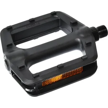 Pedál na kolo pedály FEIMIN FP-803 BMX plast.černé