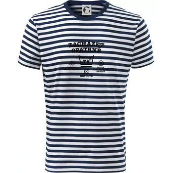 Zacházet opatrně 75 - Triko na vodu - L ( Prouhovaná )