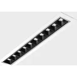 KOHL-Lighting NSES TILT zapuštěné svítidlo s rámečkem 300x58 mm bílá-černá 20 W 30D CRI 90 4000K DALI
