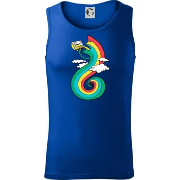 Piju jako duha (Pecka design) - Tílko pánské Core - L ( Královská modrá )