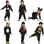 My Other Me - Dětský kostým Quick and Fun černý - 12-24 months