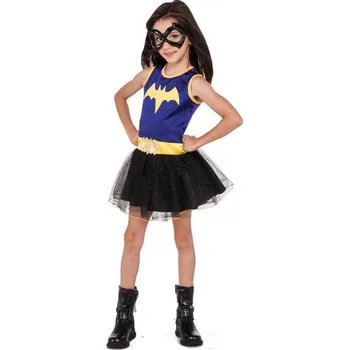 Karnevalový kostým Imagine by Rubies - Dívčí kostým Batgirl (DC Super Hero Girls) purpurový - 3-4 years
