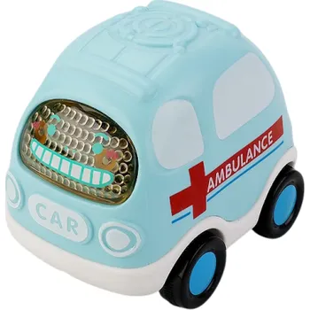 autíčko Dětské autíčko Ambulance pro kluky a holky od 1 roku Bezpečná hračka pro batolata Dárek pro děti 1–3 roky Vozidlo pro rozvoj motoriky