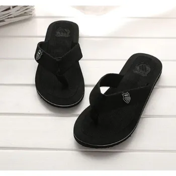 Pánské žabky Pánské žabky Sam černá 45