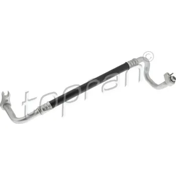 Kompresor klimatizace Nízkotlaké vedení, klimatizace TOPRAN 411 056