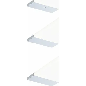 Bodové svítidlo PAULMANN LED podskříňkové svítidlo Bredo čidlo přiblížení 3ks sada 3x2,5W 80x190mm 230/12V stříbrná 4000K