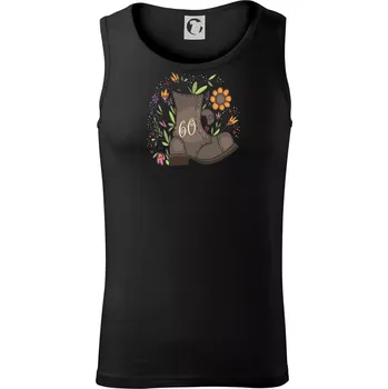 Pánské termoprádlo Stará bota 60 - Tílko pánské Core - XL ( Černá )