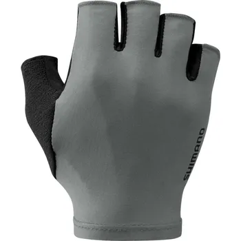Cyklistické rukavice SHIMANO Cyklistické rukavice krátkoprsté - ESCAPE - šedá
