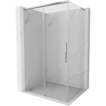 Mexen Rox L sprchový kout posuvný 95 x 85 cm, transparentní, chrom - 8C2L-095-085-01-00 Sprchové kouty