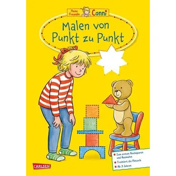 První čtění Conni Gelbe Reihe (Beschäftigungsbuch): Malen von Punkt zu Punkt - Sörensen, Hanna