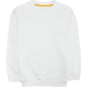 Dívčí mikina Dětská mikina B1535 bílá 10