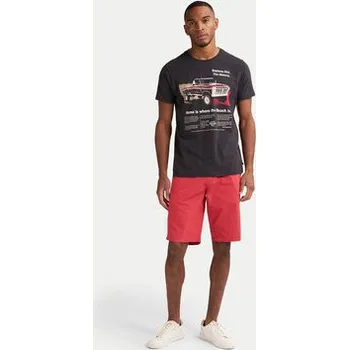 Pánské tričko Petrol Industries T-Shirt M-1050-TSR604 Černá Regular Fit XXL