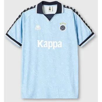 Kappa Men's KA Banda Regular Fit T-Shirt Blue/Blue TPG XS