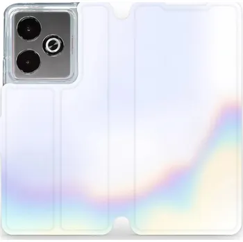 Pouzdro na mobilní telefon Flipové pouzdro Mobiwear - Realme GT 7T - VP64S Perleťový odstín (Knížkové flip pouzdro, obal, kryt na mobil Realme GT 7T - VP64S Perleťový odstín, materiál Umělá kůže + TPU - ochrana 360°, stojánek, silikonová vanička, magnetické zavírání)