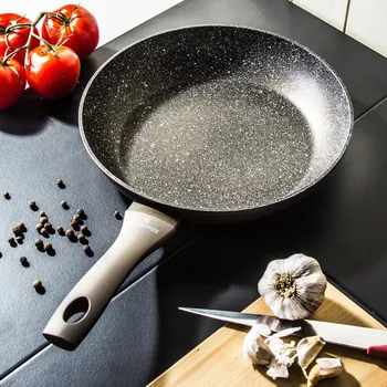 Pánev Nepřilnavá pánev VALDINOX AURUM TMAVĚ HNĚDÁ 28 cm