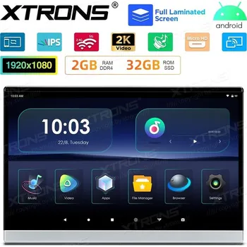 Monitor Xtrons HM136AC X_HM136AC