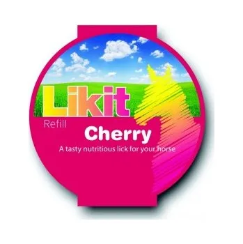 Krmivo pro koně LIKIT Minerální liz pro koně Likit 650g Třešeň