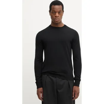 Pánský svetr Svetr Emporio Armani pánský, béžová barva, 8N1M42 1M67Z 8N1M42.1M67Z 99X, vel. 54