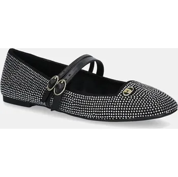 Dámské baleríny Semišové baleríny Liu Jo BRIGITTE 06 SF5113TX36422222 černá 99X, EUR 37