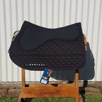 Sport KENTAUR Dečka podsedlová protiskluzová s výztuhou Kentaur černá