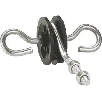 Ohradník Izolátor k bráně s oky se závitem M6