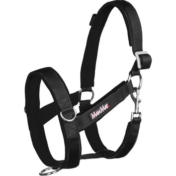 Vybavení pro koně Ohlávka MANMAT černá X-Full