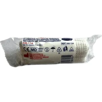 Zdravotnický materiál Hartmann Hydrofilní neelastické obinadlo 6cmx5m1ks
