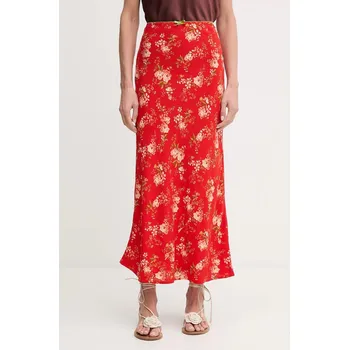 Dámská sukně Sukně Never Fully Dressed NFDSK738 červená 33X, vel. M