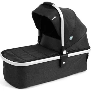 Kočárek Kidnort Isbjörn Sove černá + DOPRAVA ZDARMA