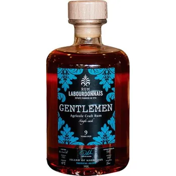 Rum Labourdonnais Labourdonnais Gentlemen 9Y 45% 0,5l