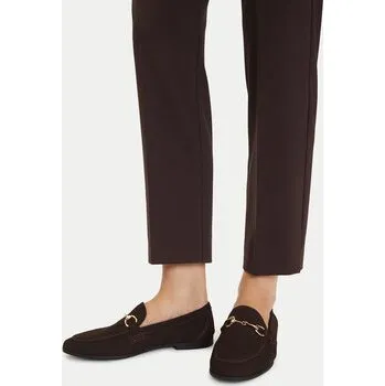 Dámské pantofle Loafersy JENNY CEO-HY60163-9A Hnědá 38