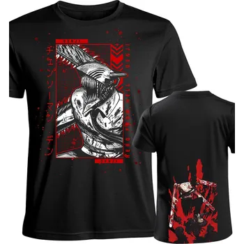 Pánské tričko Tričko Denji - Chainsaw Man, Ostatní, skladem