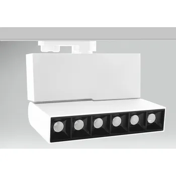 Bodové svítidlo CENTURY REGIA SHOP LINEAR LED 18W 3000K 1000lm CRI95 UGR19 bílá