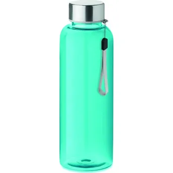 Láhev RPET láhev 500ml Utah Rpet - Transparentní Modrá, Firemní dárkové předměty s vlastním potiskem
