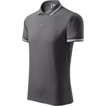 Pánská košile Urban polokošile pánská ocelově šedá L