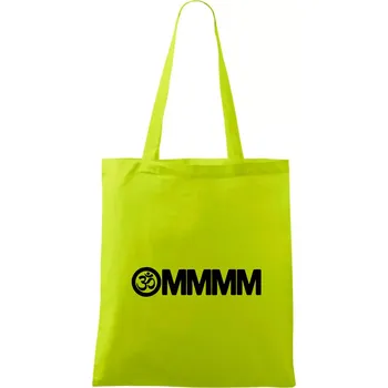 Yoga mmm - Taška bavlněná - 42 x 38 cm ( Limetková )